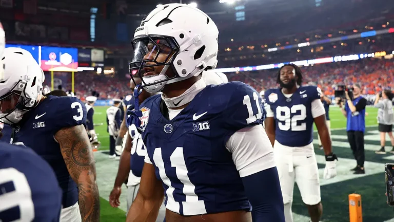 Abdul Carter sends heartfelt farewell to Penn State after declaring for 2025 NFL Draft