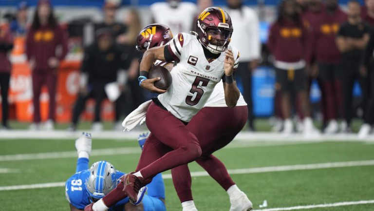 Former ASU QB Jayden Daniels, Commanders stun top-seeded Lions to reach NFC title game