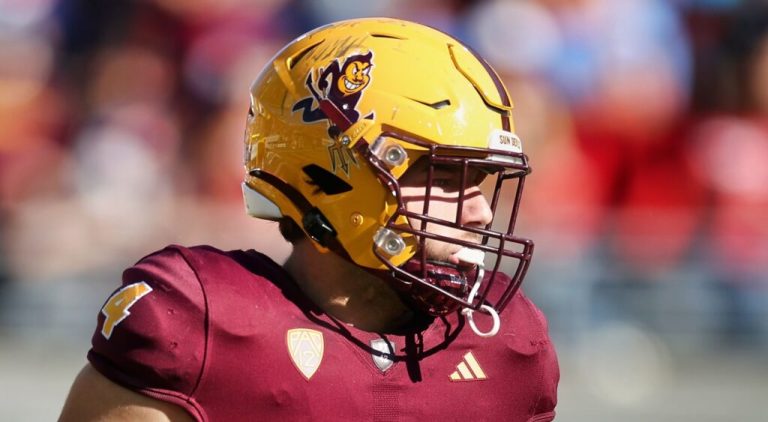 Arizona State RB Cameron Skattebo Fires Back At Fan’s Accusation That He Was Partying Before Peach Bowl Loss To Texas Longhorns