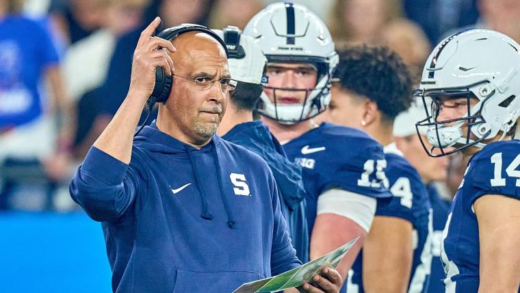 Penn State coach James Franklin has emotional response following Orange Bowl loss vs. Notre Dame