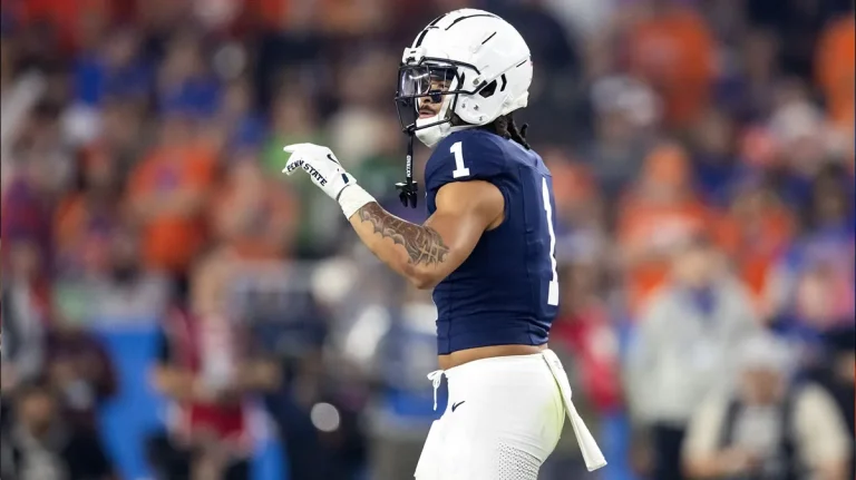 Penn State football’s All-Big Ten star enters 2025 NFL Draft