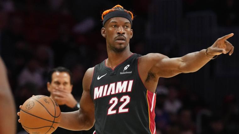 Heat reportedly suspend Jimmy Butler for two games amid growing trade speculation