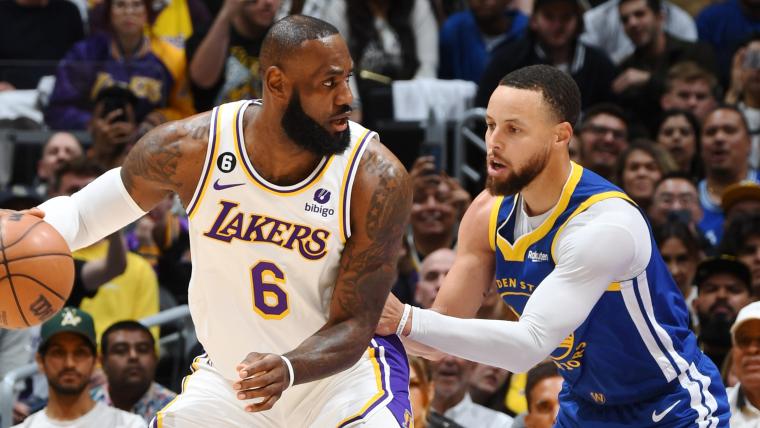 Warriors could edge out Lakers in race to acquire star duo from Jazz, per NBA writer