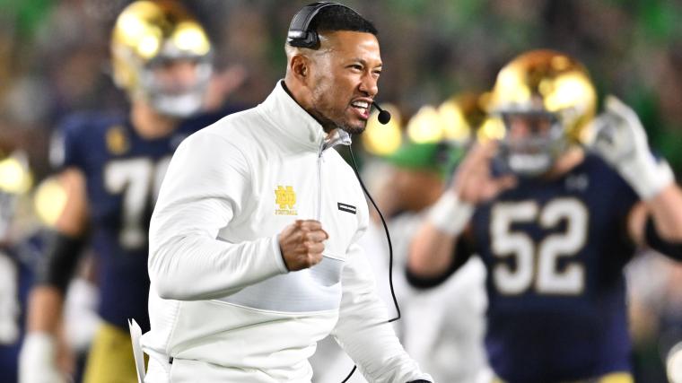 Is Marcus Freeman Catholic? Notre Dame coach explains ‘personal decision’ about religion conversion