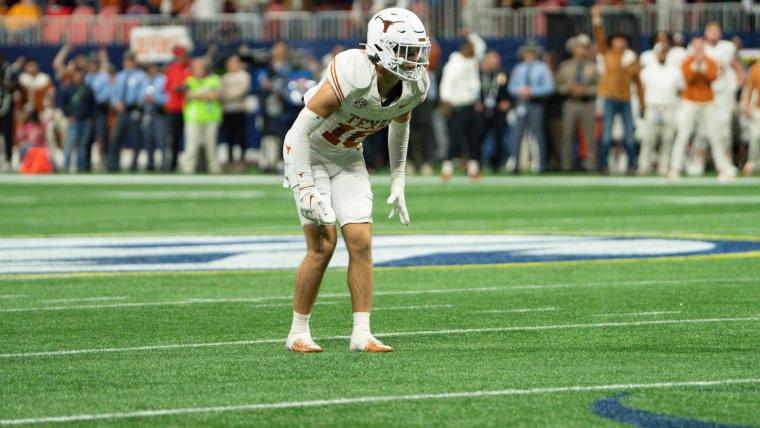 Texas targeting call, explained: Why Longhorns weren’t penalized for helmet-to-helmet hit in win vs. Arizona State