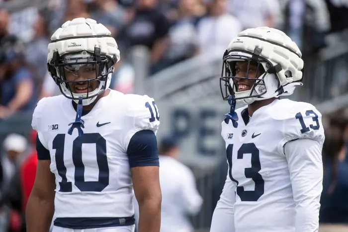 Penn State Football Reacts to NFL’s Saquon Barkley Announcement