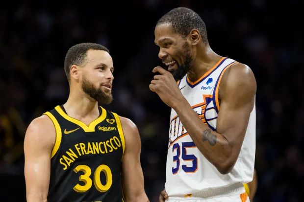 Warriors Stephen Curry vs. Suns Kevin Durant Evokes Brutal Revelation