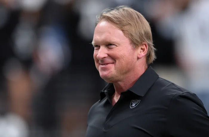 Jon Gruden Reveals His Super Bowl Pick Ahead of NFL Playoffs