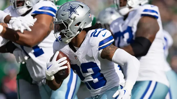 Cowboys 2 Key Reasons To Re-Sign And Start Rico Dowdle in 2025