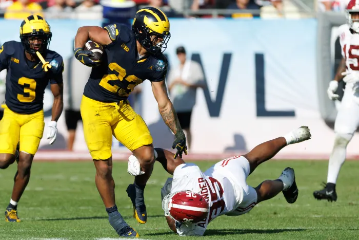 Michigan Wolverines playmakers emerged as foundations of the future in bowl game win over Alabama