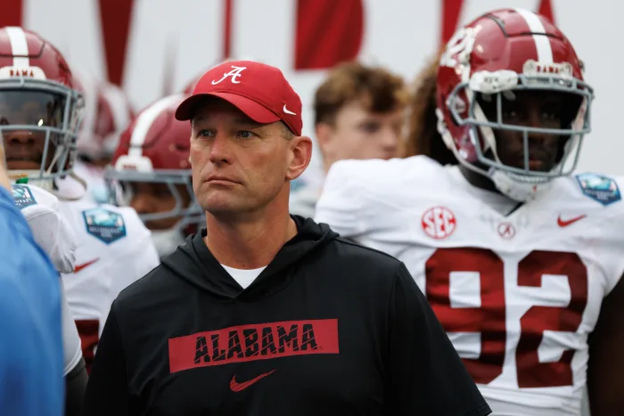 BREAKING: Kalen DeBoer and Alabama fans get incredible news amid College Football Playoff Quarterfinals action