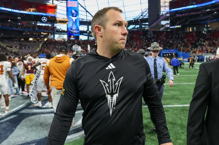 Arizona State coach Kenny Dillingham shows true class with post-game gesture after Peach Bowl loss