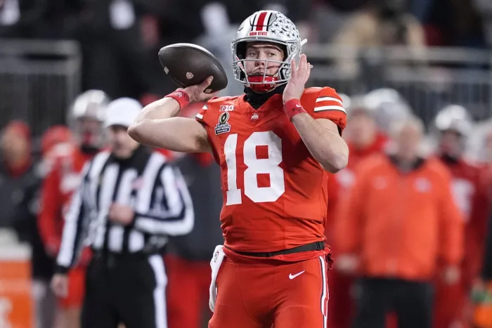 Ohio State QB Will Howard Predicted to Join $275 Million Star on Struggling NFL Team