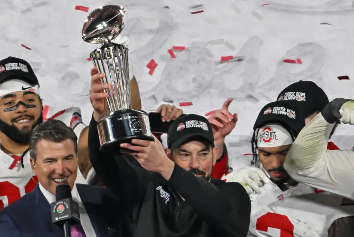 Ohio State Makes Historic Announcement After Rose Bowl Game vs. Oregon