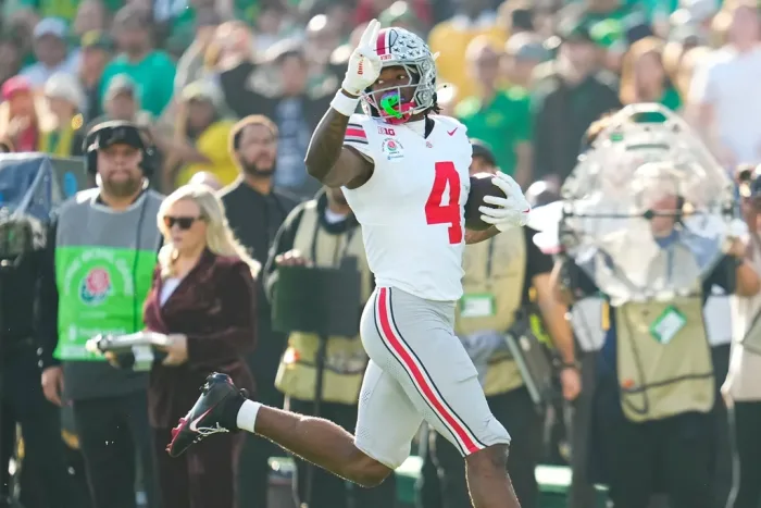 Ohio State WR Jeremiah Smith tried to warn Oregon about what the Buckeyes were going to do in the Rose Bowl