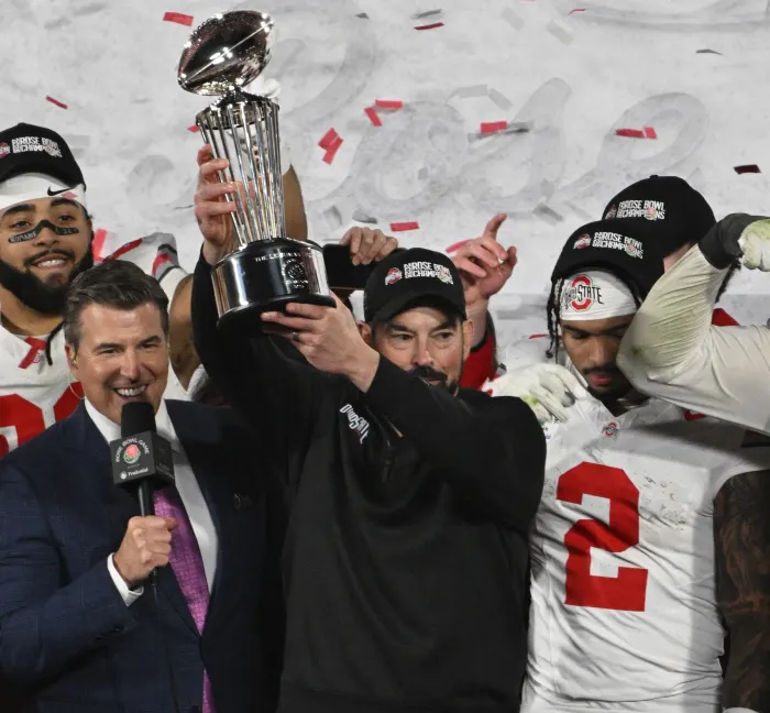 Ryan Day’s new-look Buckeyes in Rose Bowl victory meet expectations of being college football’s best team