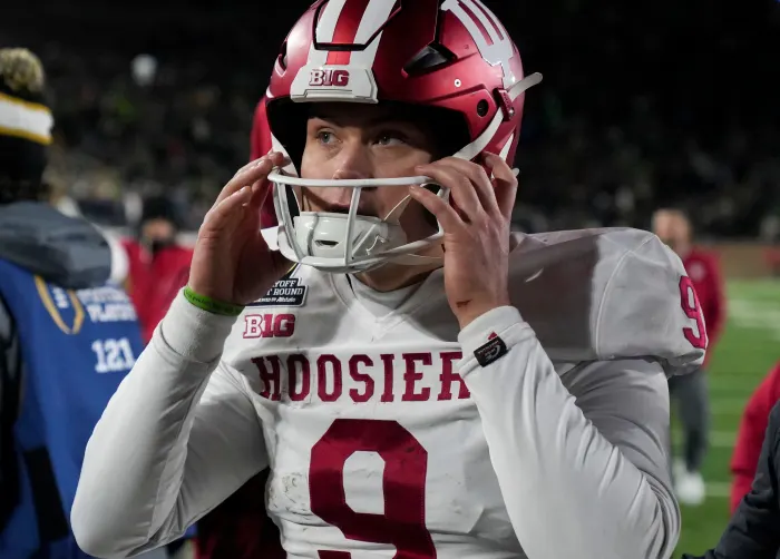 Agent Makes Stunning Claim About Indiana QB Kurtis Rourke Injury During Historic Season