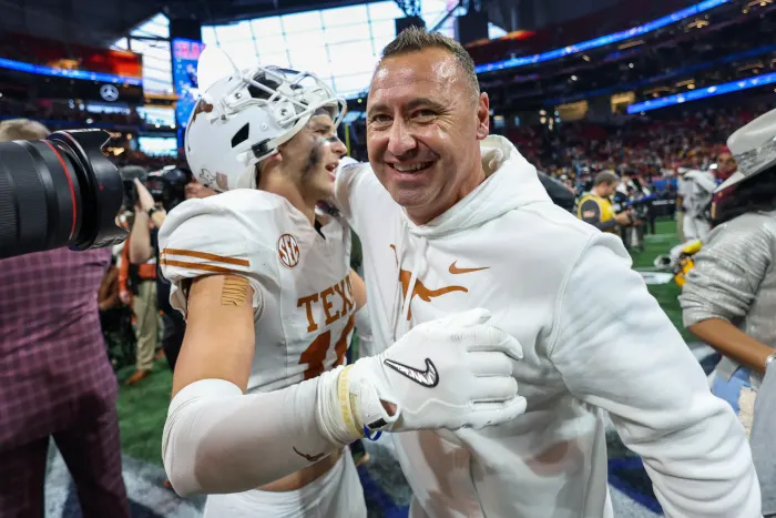 Texas Football Shares Steve Sarkisian Announcement Days Before Cotton Bowl