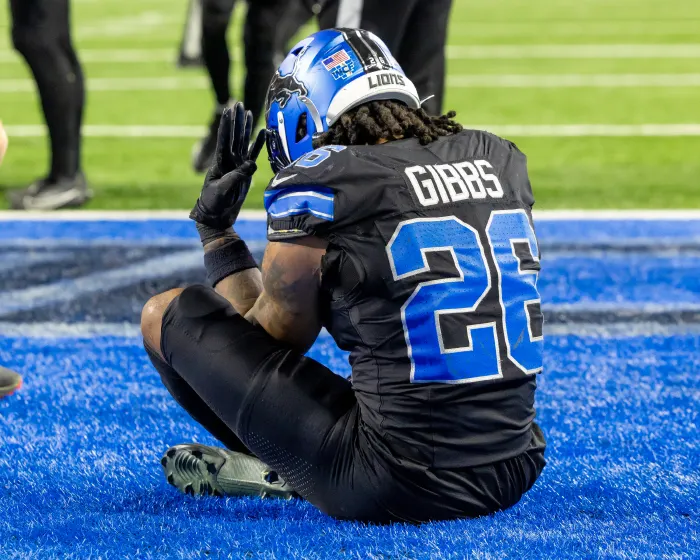 BREAKING: NFL Drops Jahmyr Gibbs Announcement Following Lions-Vikings