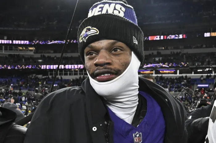 Lamar Jackson Sends Warning to AFC Playoff Teams After Dominant Win Over Steelers