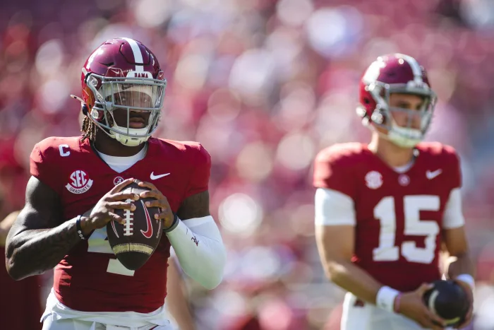 ESPN Predicts Who Will Replace Jalen Milroe as Alabama’s Starting QB Next Season