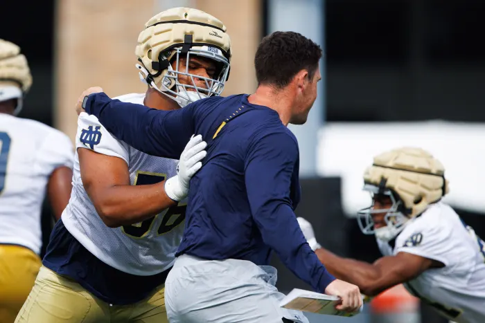 Notre Dame Football Mailbag: Charles Jagusah, Ohio State talk, and talking the Transfer Portal