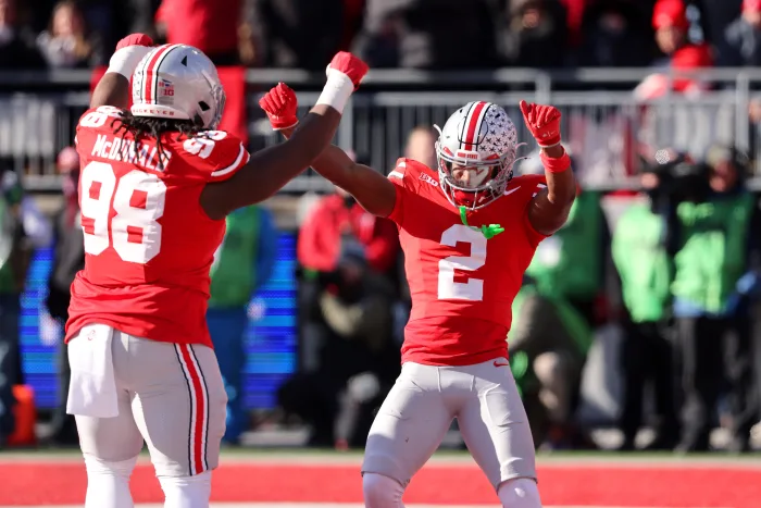 Ohio State star surprises childhood mentors with special National Championship Game gift