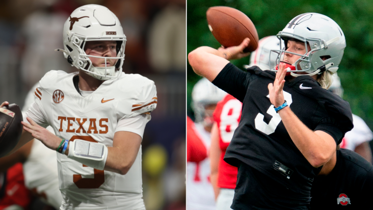 Quinn Ewers college timeline, from two snaps at Ohio State to Texas transfer