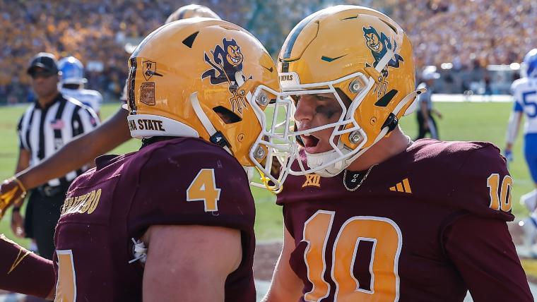 Arizona State retains $3 million QB Sam Leavitt following gut punch College Football Playoff quarterfinal exit