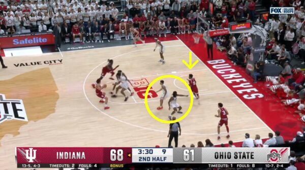 Film Session: Kanaan Carlyle’s performance against Ohio State