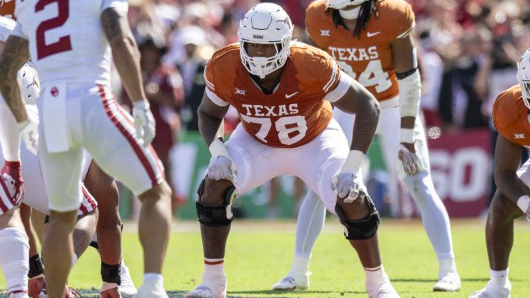 Texas football offensive linemen Kelvin Banks Jr. issues surprising update about 2025 NFL draft decision