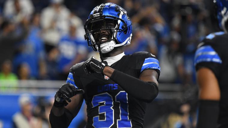 Lions star Kerby Joseph has strong words for anyone labeling him dirty