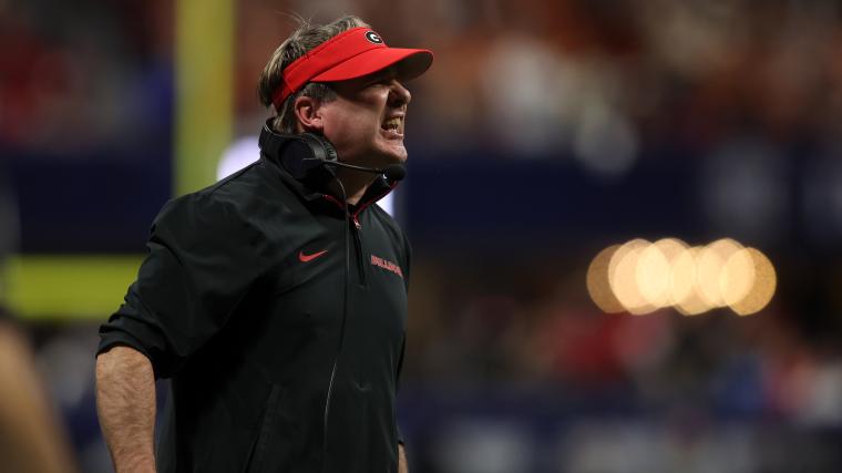 Georgia head football coach Kirby Smart given alarming warning after steps back defensively in recent years