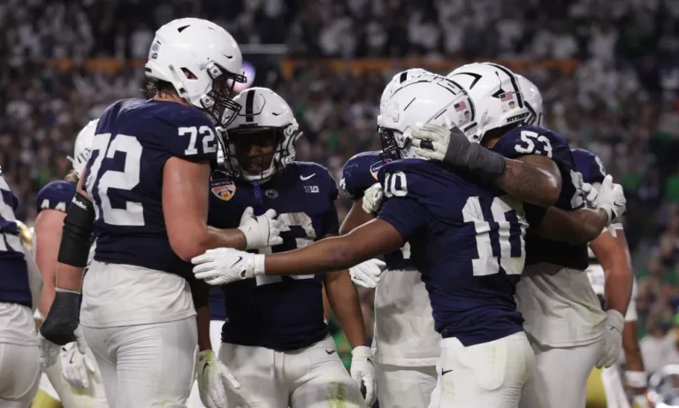 Key stats from Penn State’s season-ending loss to Notre Dame