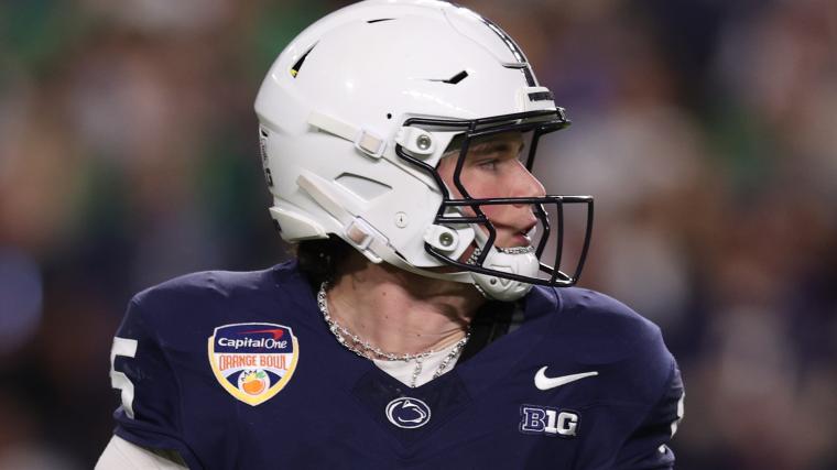 When the world needed him most, Penn State QB Drew Allar was nowhere to be found in College Football Playoff