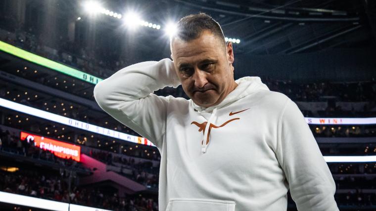 Insider names 2 possible NFL landing spots, key updates on Texas coach Steve Sarkisian post Cotton Bowl loss