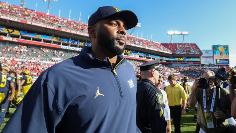 Michigan’s Sherrone Moore Weighs in on Offseason Competition at Quarterback