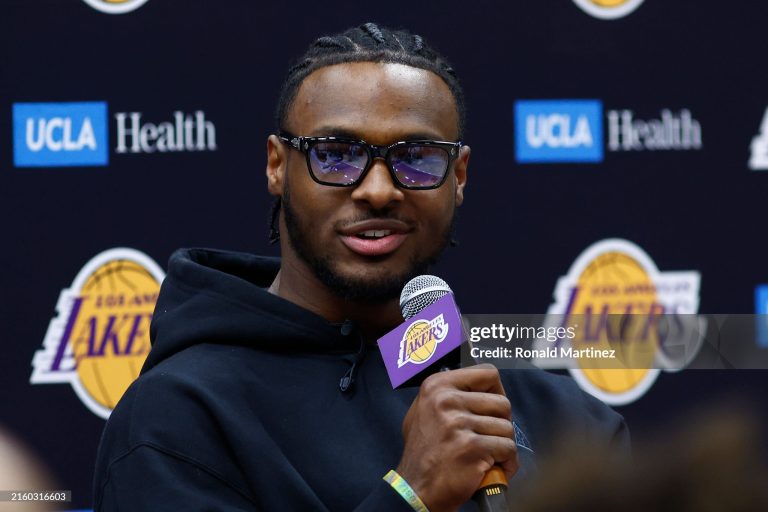 Bronny James Is Trending For What He Did In Lakers-Wizards