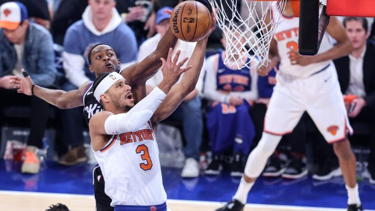 Knicks dominate Kings as Hart posts triple-double in 143-120 victory over Kings