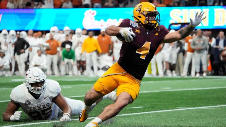 2025 NFL mock draft: Arizona State’s Cam Skattebo to Dallas Cowboys