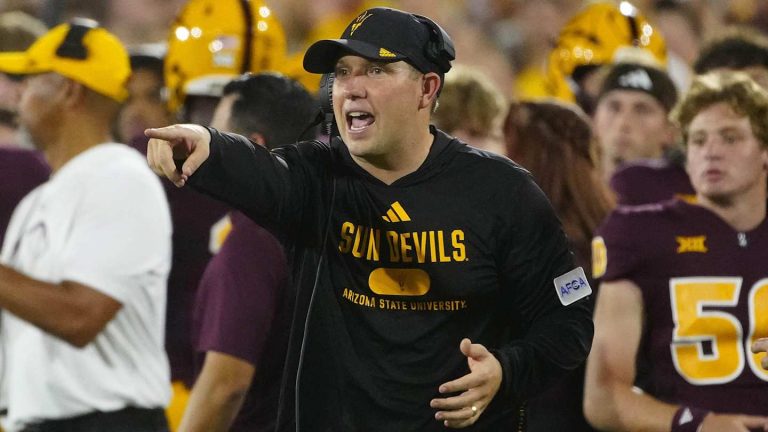 Arizona State coach deserves college football coach of the year award over Notre Dame’s Marcus Freeman