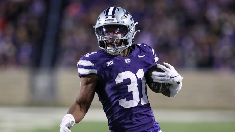 ESPN Draft Analyst Explains Why Ex-Kansas State RB DJ Giddens Deserves “More Love”