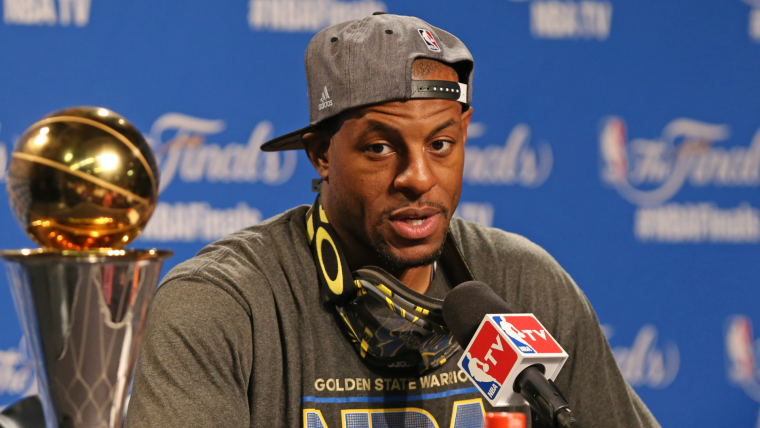 Warriors retiring former Finals MVP Andre Iguodala’s No. 9 jersey, per team statement