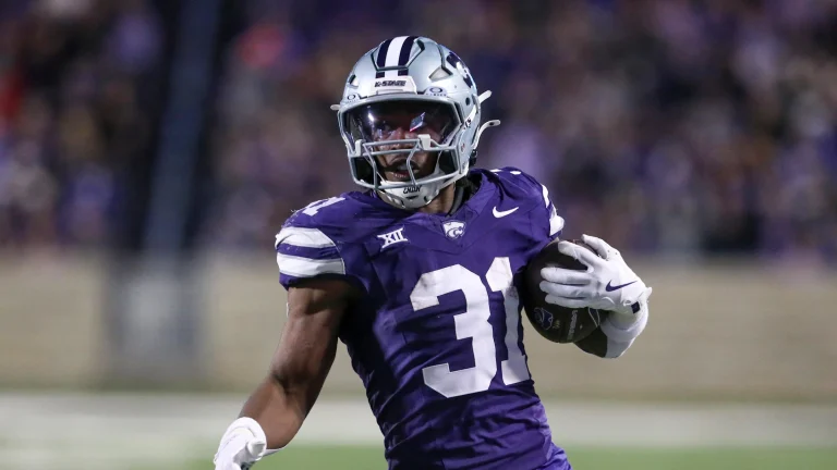 BREAKING: Kansas City Chiefs Acquire Former K-State Running Back DJ Giddens