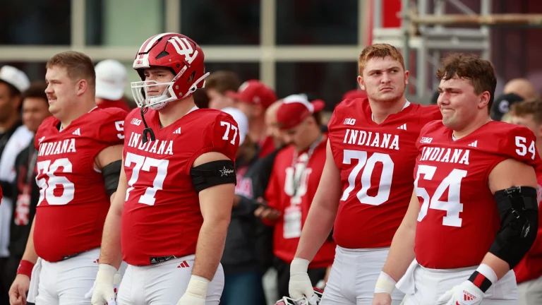 BREAKING: Hoosiers football land their first commit from the 2026 class in three-star OL Sam Simpson