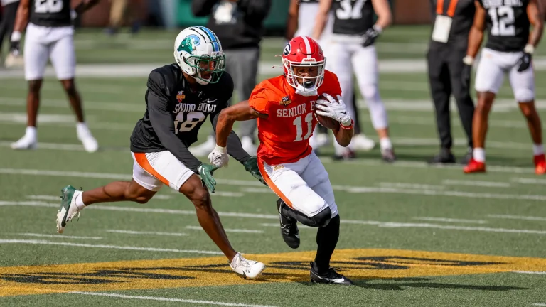 These five Bulldogs are ready for the NFL.: Georgia Bulldogs shine at Senior Bowl All Star game