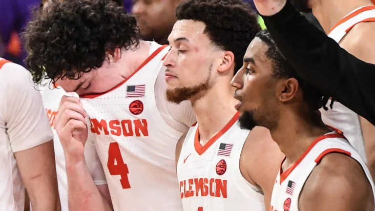 Heartbreaking Clemson loss likely kills hopes of ACC regular-season title