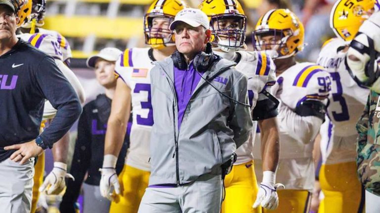 Brian Kelly’s ‘Million Dollar Match’ Leads to Historic Amount Raised for LSU Football