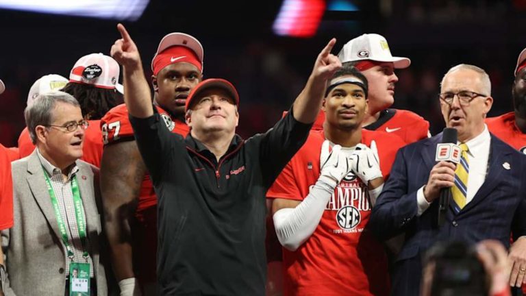 Georgia Football Head Coach Kirby Smart Stands Alone in This SEC Category