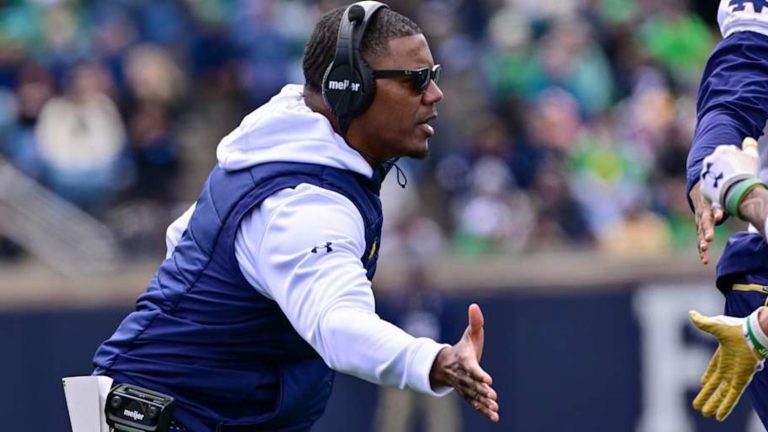 Notre Dame RB Coach Deland McCullough To NFL, Top Replacement Targeted